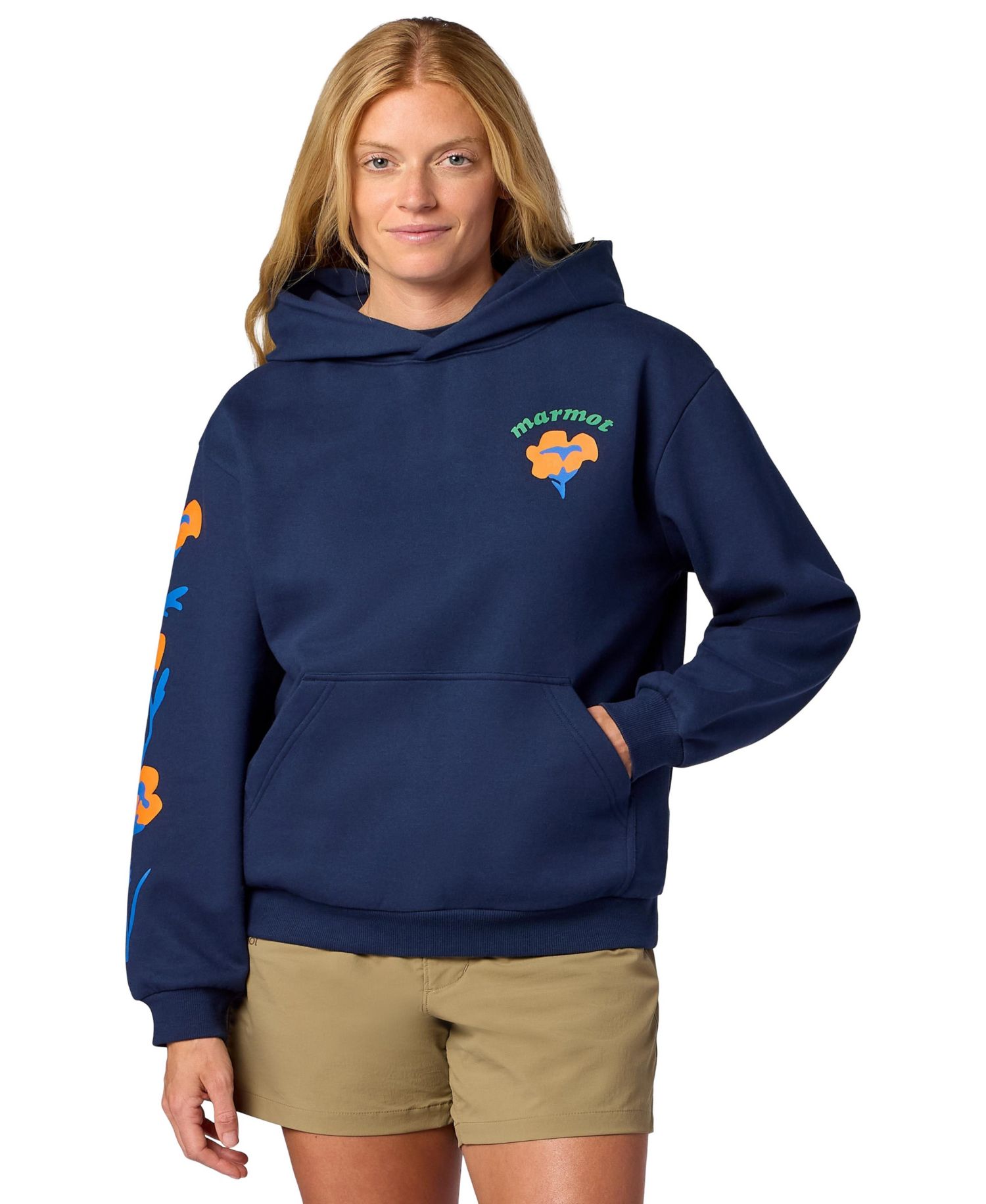 Women's Born to Bloom Hoodie
