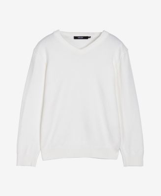 Boy's Basic V-Neck Sweater
