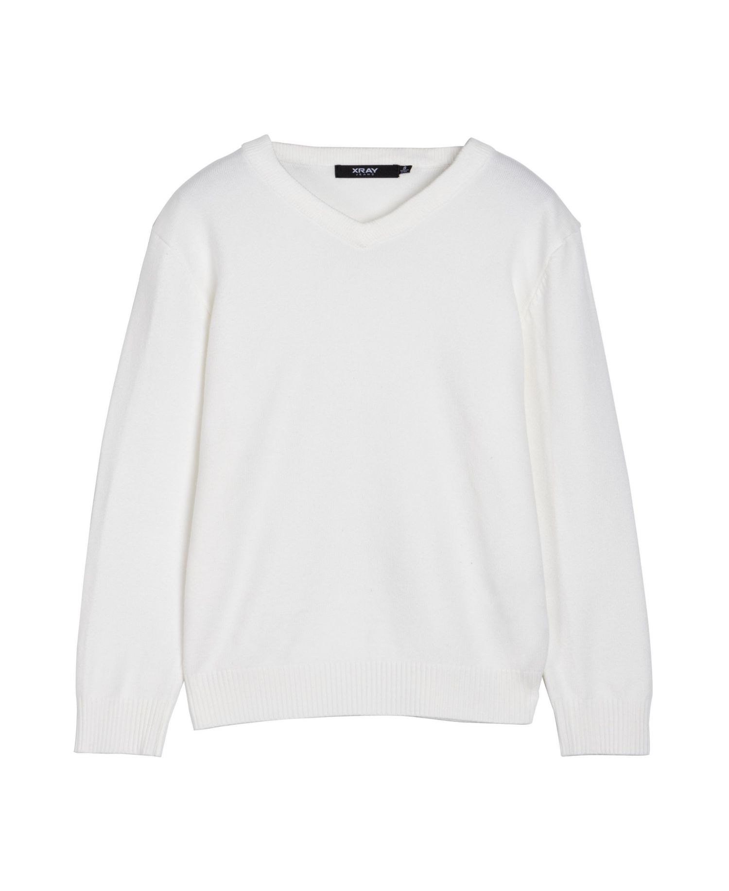 Boy's Basic V-Neck Sweater