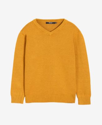Boy's Basic V-Neck Sweater