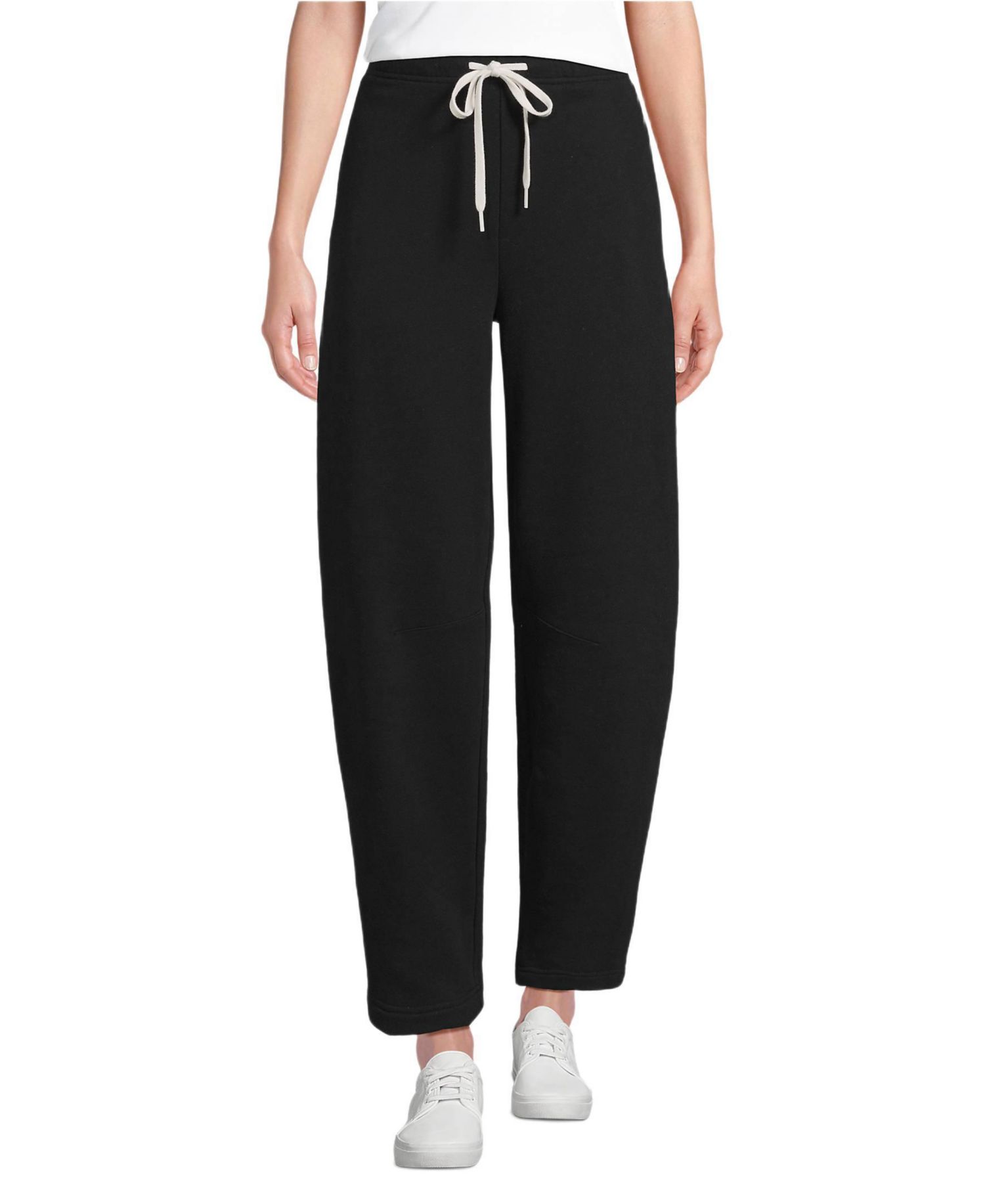 Women's Serious Sweats High Rise Barrel Pants