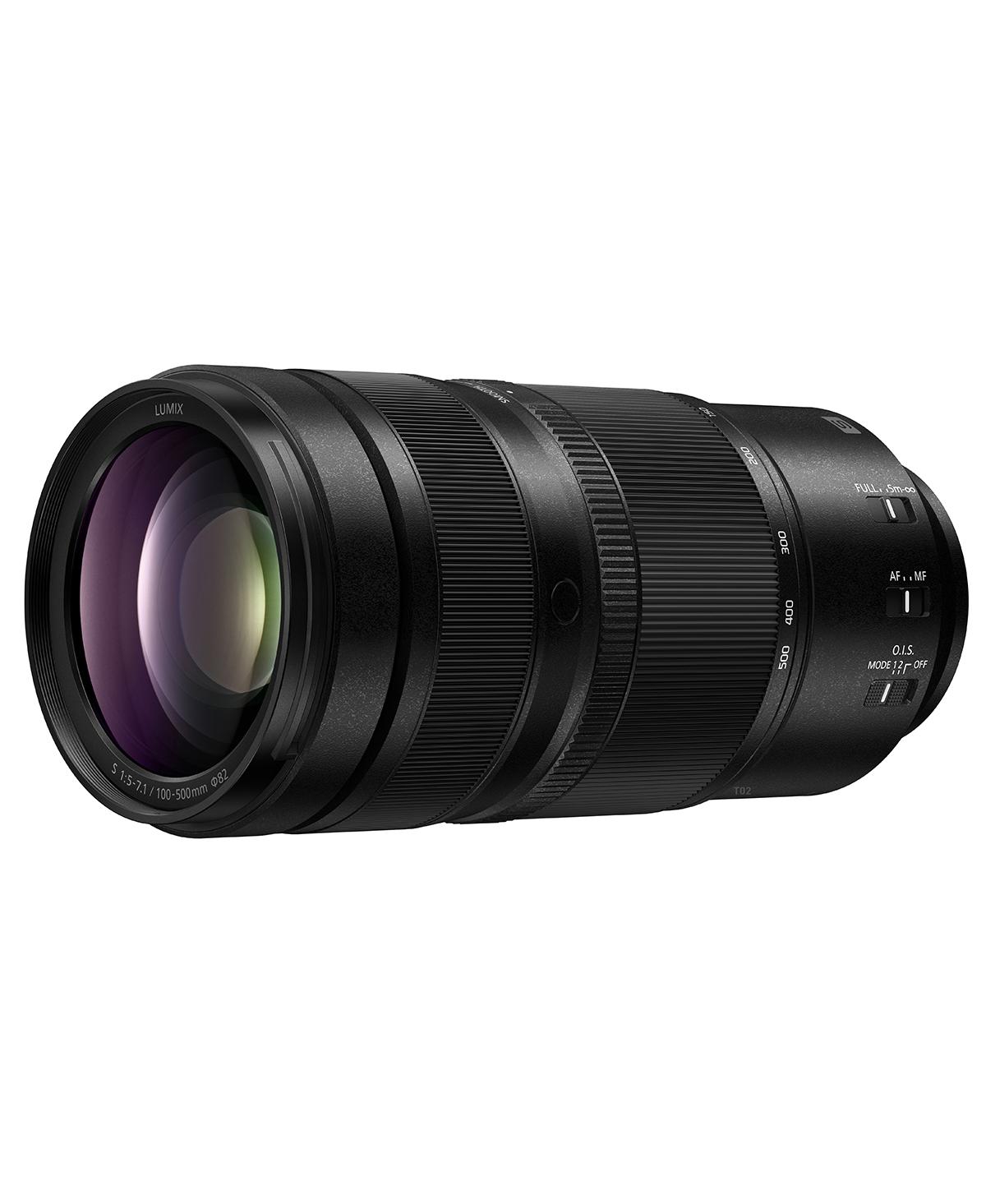 Panasonic Lumix S 100-500mm f/5-7.1 O.i.s. Lens