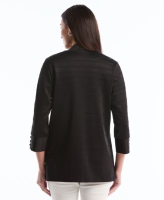 Petite Ottoman Knit Cardigan Sweater