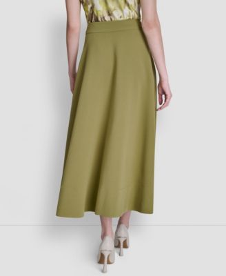 Women's Textured Maxi Skirt