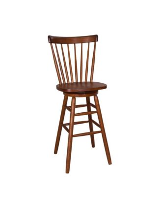 Industies, INC Creations 30 Inch Copenhagen Stool - Tobacco in Various