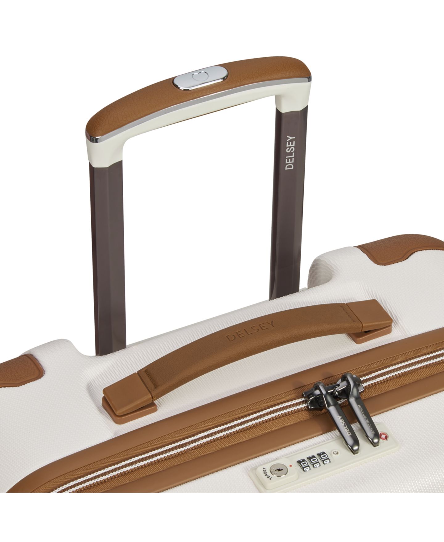 Чемодан Delsey Paris Delsey Chatelet Air 2.0 Extra Large Check-in Spinner, цвет: Ангора — фото 6