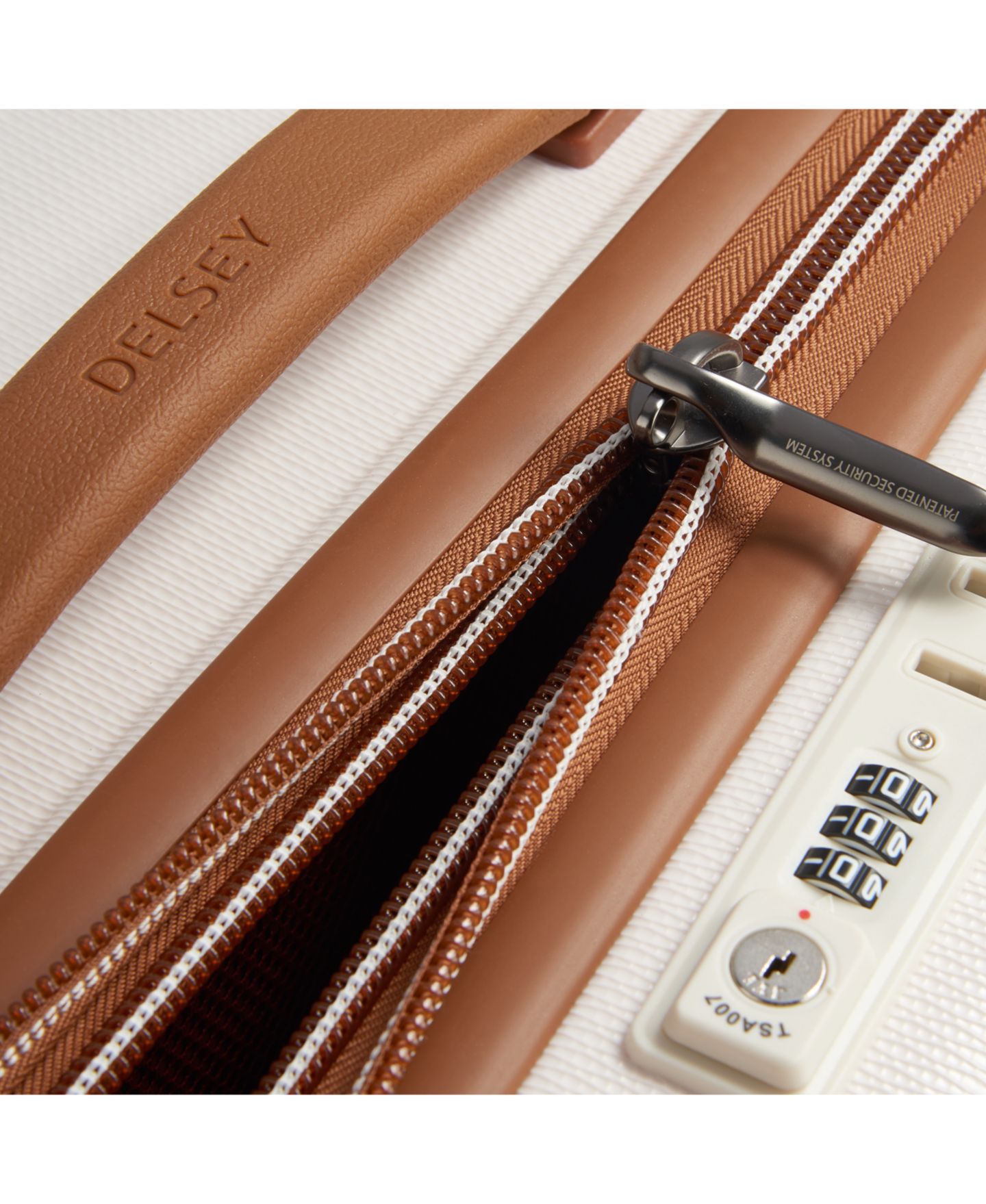 Чемодан Delsey Paris Delsey Chatelet Air 2.0 Extra Large Check-in Spinner, цвет: Ангора — фото 14
