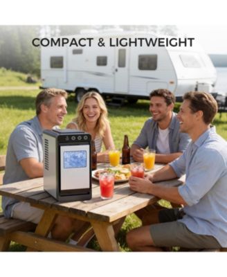 Countertop Ice Maker, 26 lbs/24H Self-Cleaning