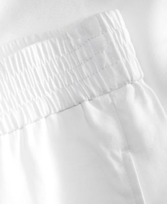 Petite High-Rise Pull-On Wide-Leg Pants