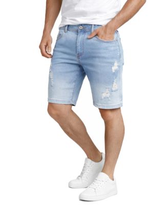 Men's Slim-Fit Jean Shorts, 3-Pack