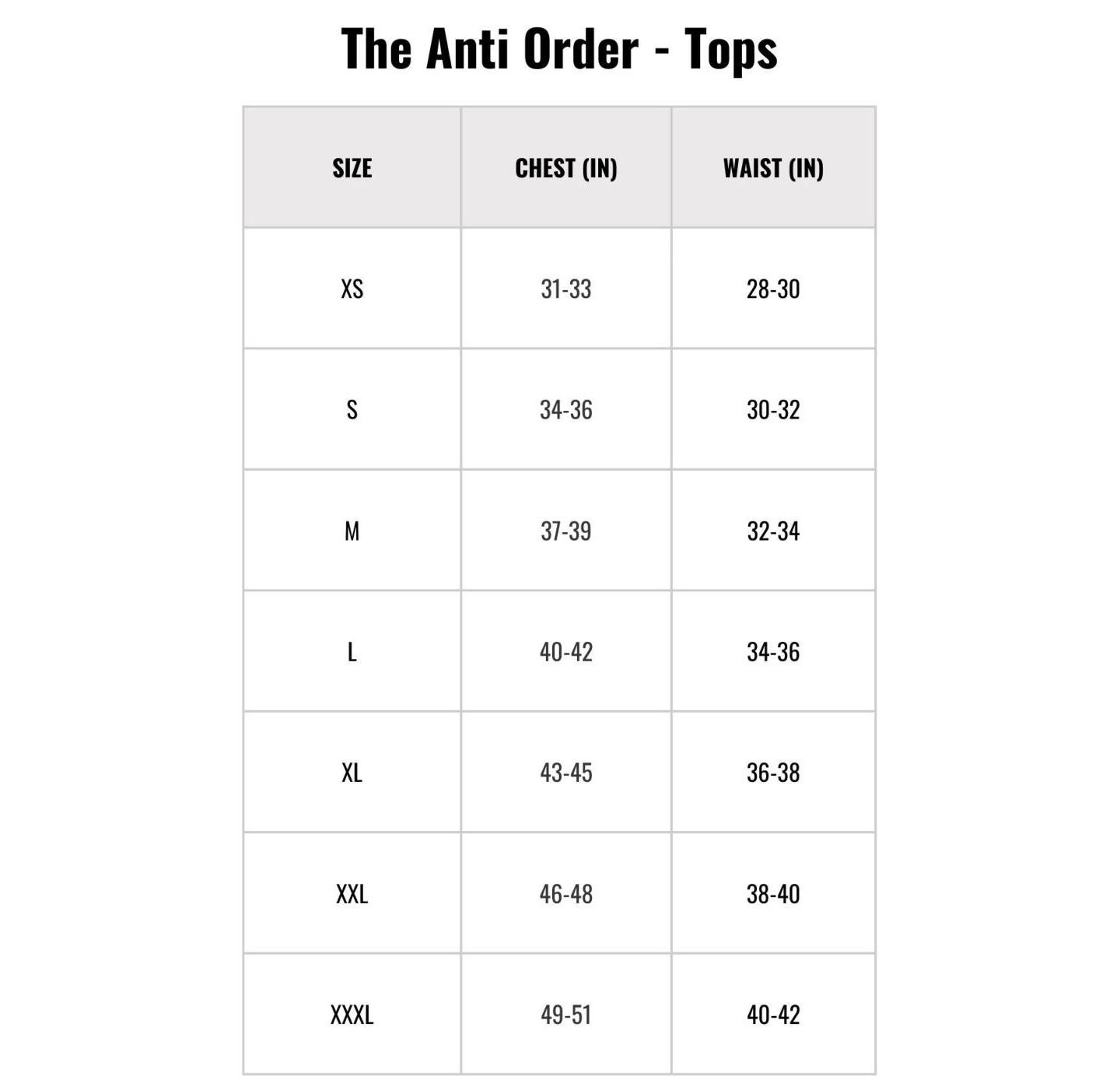 Мужская футболка The Anti Order Xy Aesthetic Non Seam — фото 3