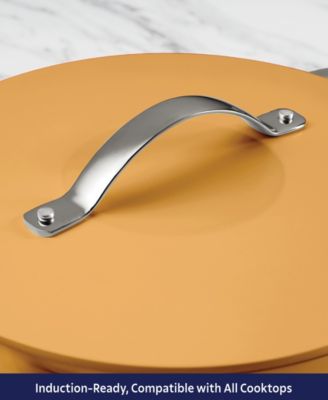 Fiora Ceramic Non-Stick 4.25-Quart Multipurpose Pan