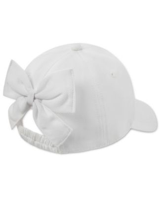 Girls' 4-6X Bow Back Detail Club Cap