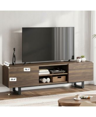 TV Stand with Ample Storage Space, Multipurpose Media Unit