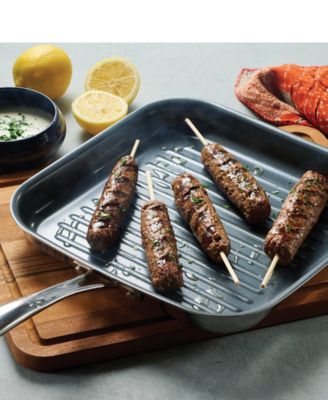 Utsava Tri-Ply Clad Stainless Steel 8" Grill Pan