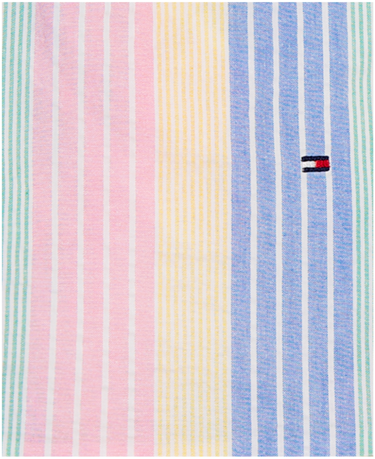 Tommy Hilfiger Girls' Toddler 2T-4T Seersucker Tunic Top & Capri Leggings, 2-Piece Set