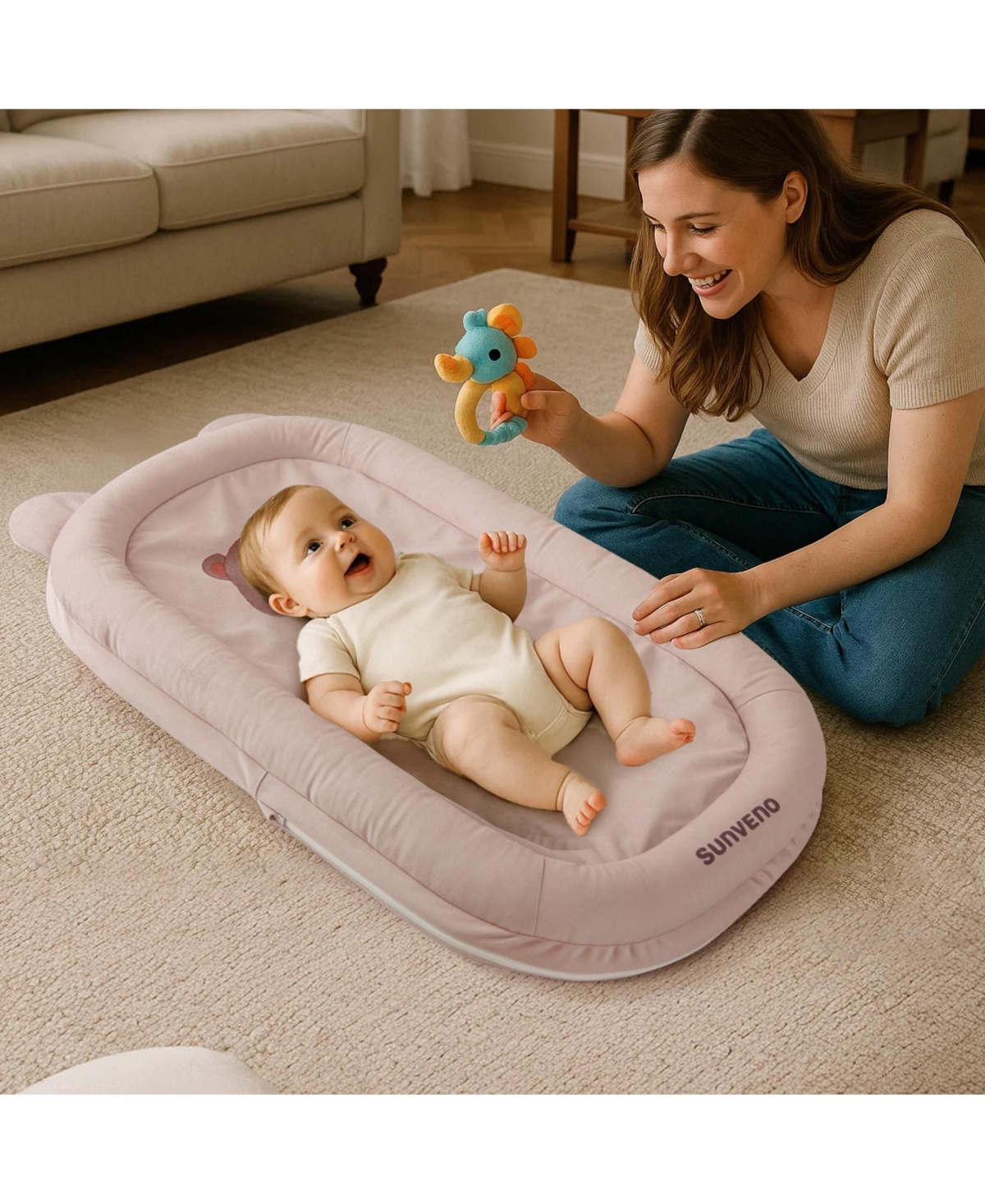 Sunveno Baby Lounger Support Cushion