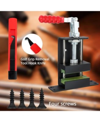 ARONKL Golf Grip Removal Clamp Tool Vise Shaft regripping kit Grip Remover Repair Replacement Accessories Golf ClubsVisit the ARONKL Store