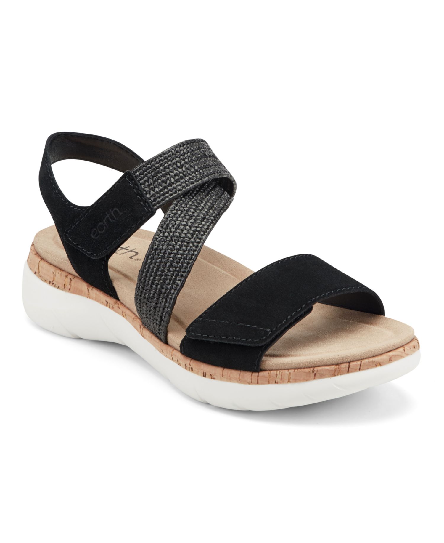Women's Reston Strappy Low Wedge Sandals