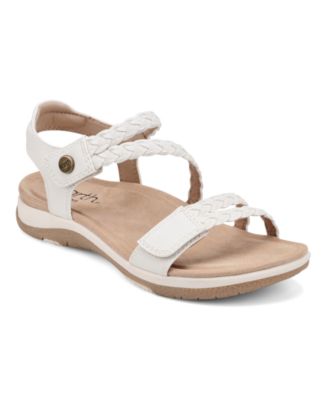 Women's Stellon Braided Strappy Flat Sandals