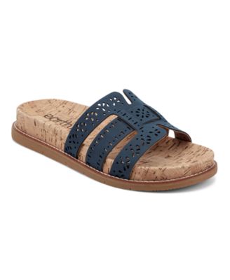 Women's Fairren Flat Slip-On Footbed Sandals