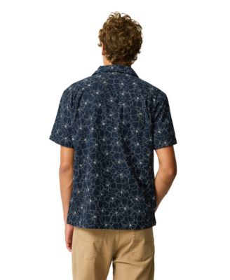 Men's Regular Fit Crater Valley Cotton Shirt