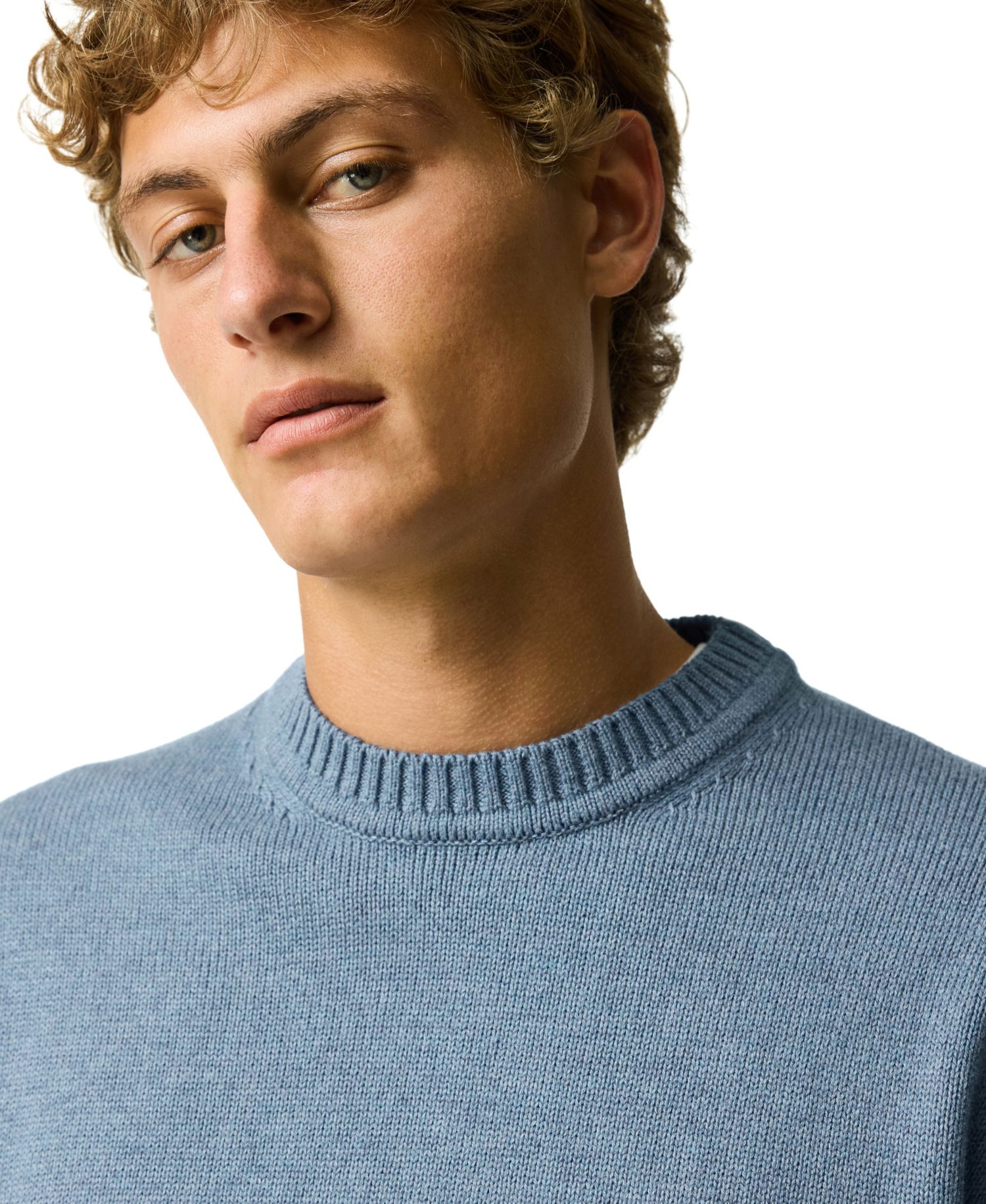 Men's Gunn Crew Neck Pullover Sweater