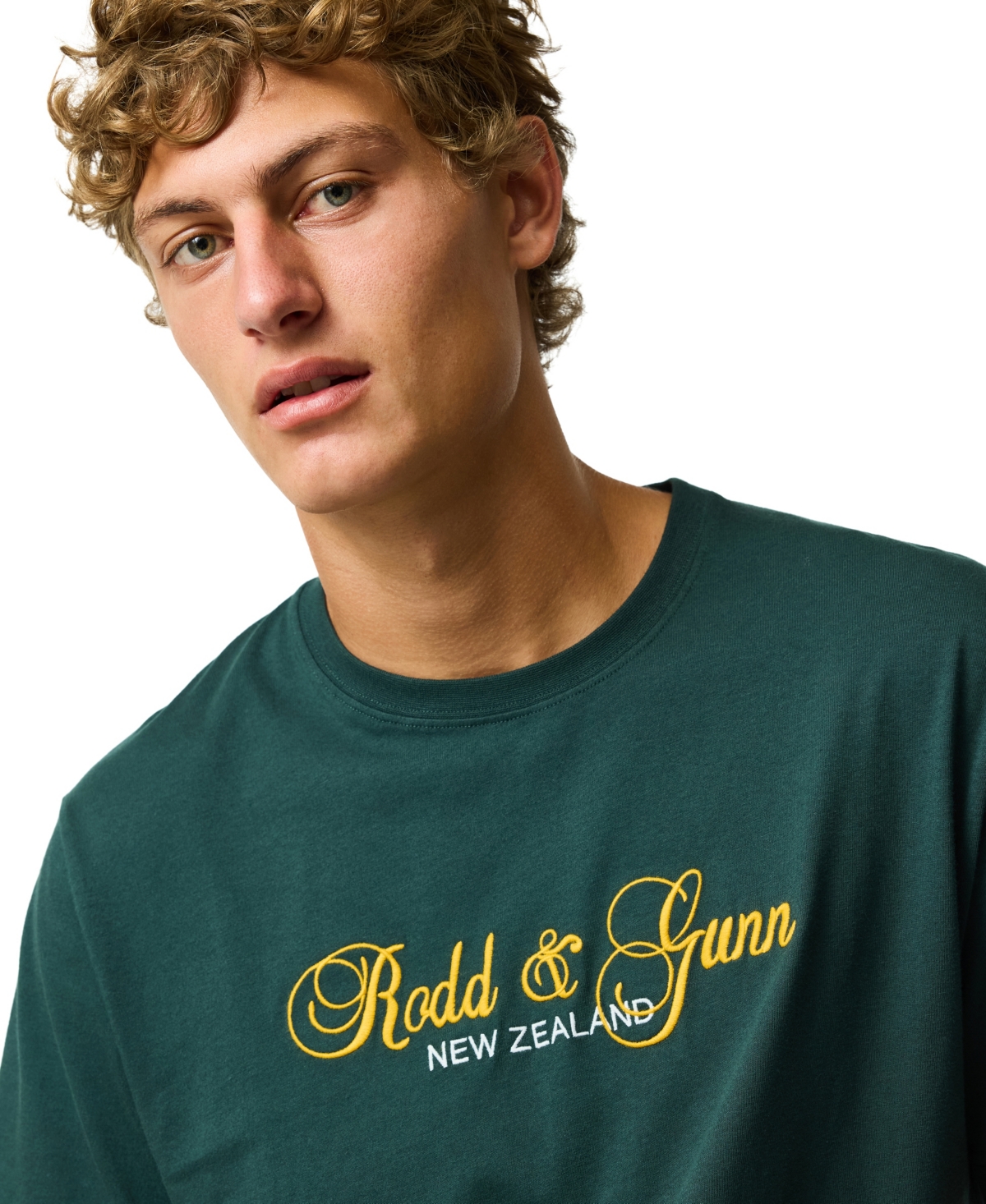 Rodd & Gunn Men's Slim Fit Wenden Valley T-Shirt