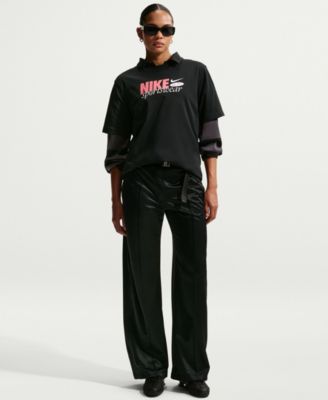 Women's Loose-Fit Crew Neck T-Shirt