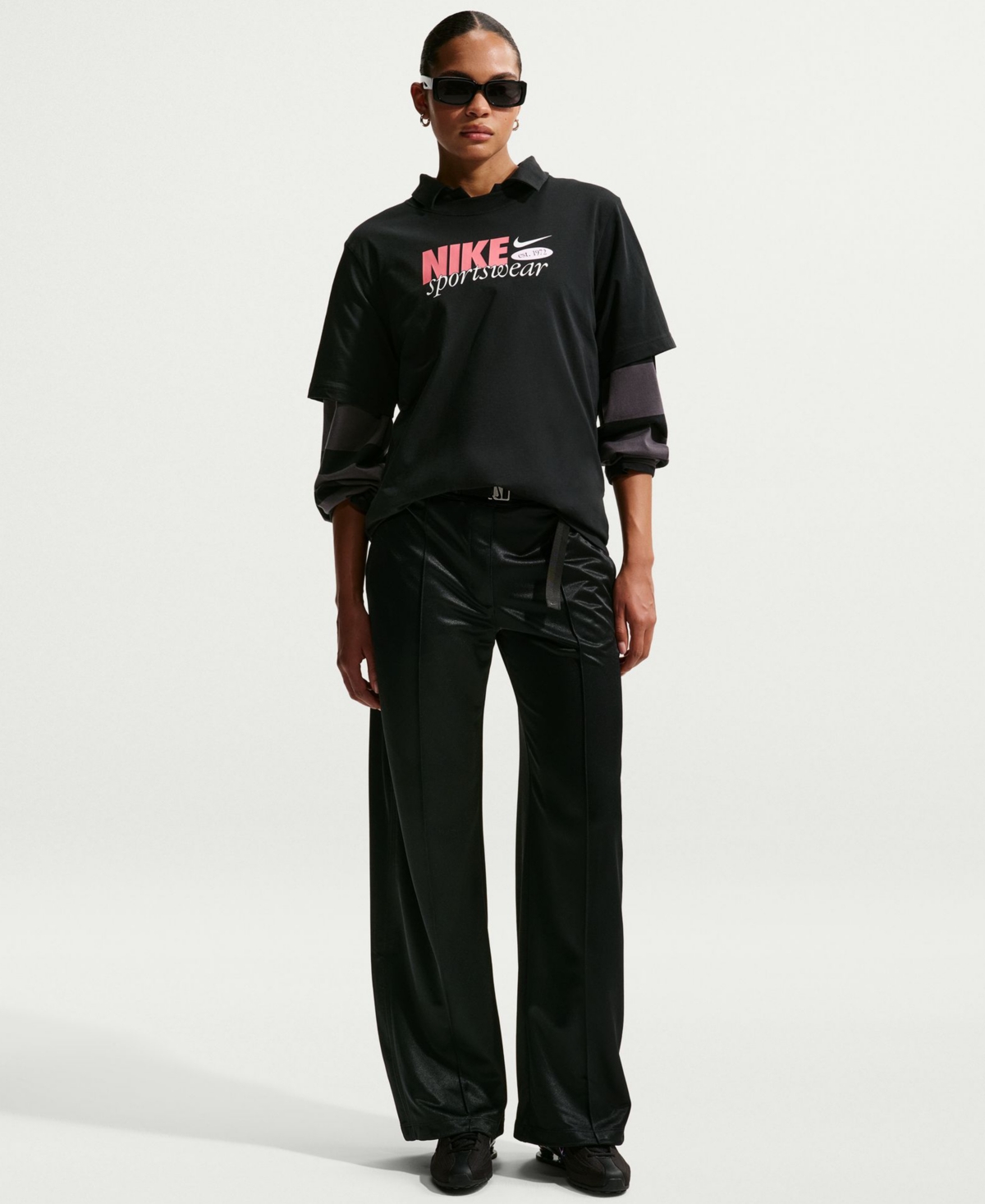 Nike Women's Loose-Fit Crew Neck T-Shirt