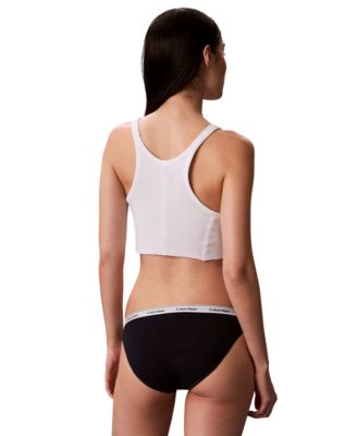 Women's 5-Pack. Modern Logo Low-Rise Bikini Underwear  QD5208