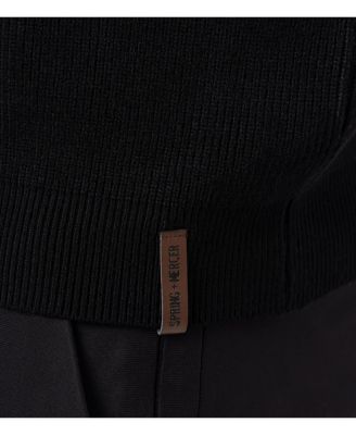 Men's Ribbed Turtle Neck Sweater