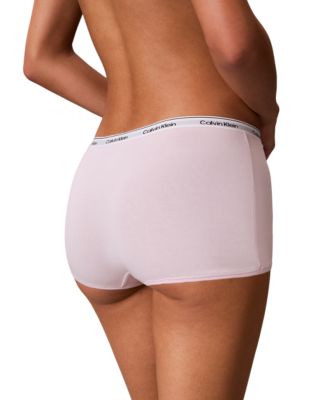 Women's Modern Logo Boyshort Underwear QD5195