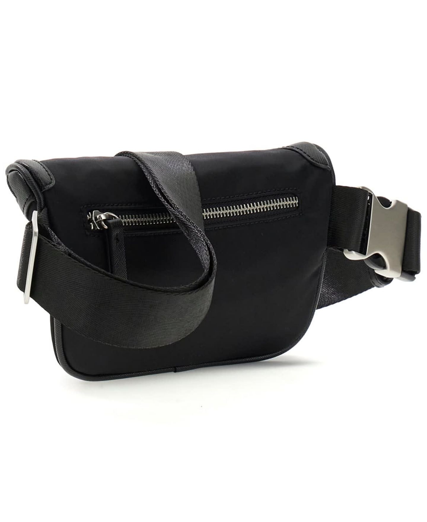 Мужская сумка GUESS Milano Adjustable Strap Bum, цвет: Чёрный — фото 2