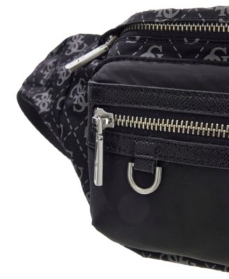 Men's Berlin Monogram Detail Bum Bag