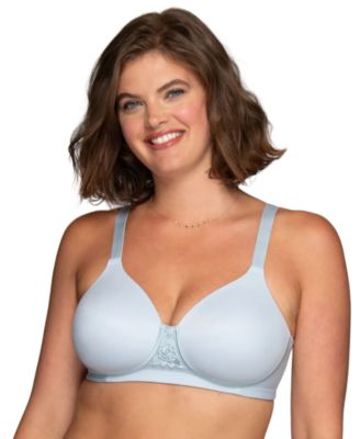 Vanity Fair Full Figure Beauty Back Smoother Wireless Bra 71380