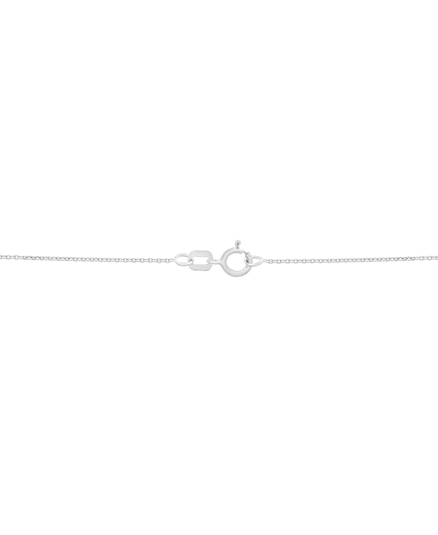 Diamond Necklace (1 ct. t.w.) in Sterling Silver