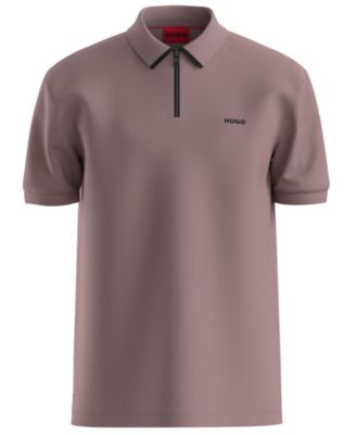 Men's Dalomino Quarter-Zip Polo Shirt