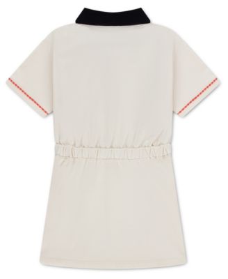 Girls' Toddler 2T-4T Tennis Lifestyle Short-Sleeve Dress