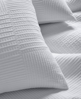 Wicker Weave 3-Pc. Duvet Cover Set, Full/Queen