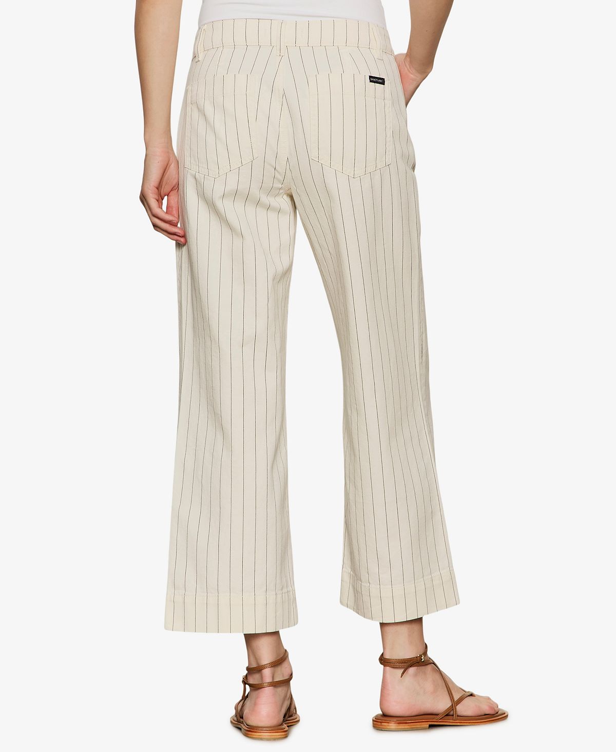 Sanctuary Women's Mid-Rise Wide-Leg Pants view 6 — MAYCSS fashion products