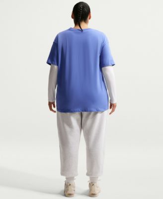 Plus Size Sportswear Oversized Short-Sleeve T-Shirt