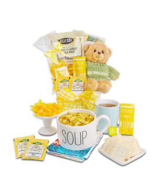 Alder Creek Gift Baskets Hugs Well Wishes, 7 Piece - Macy's