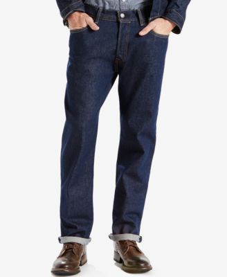 Men's 501&reg; Original Fit Button Fly Stretch Jeans
