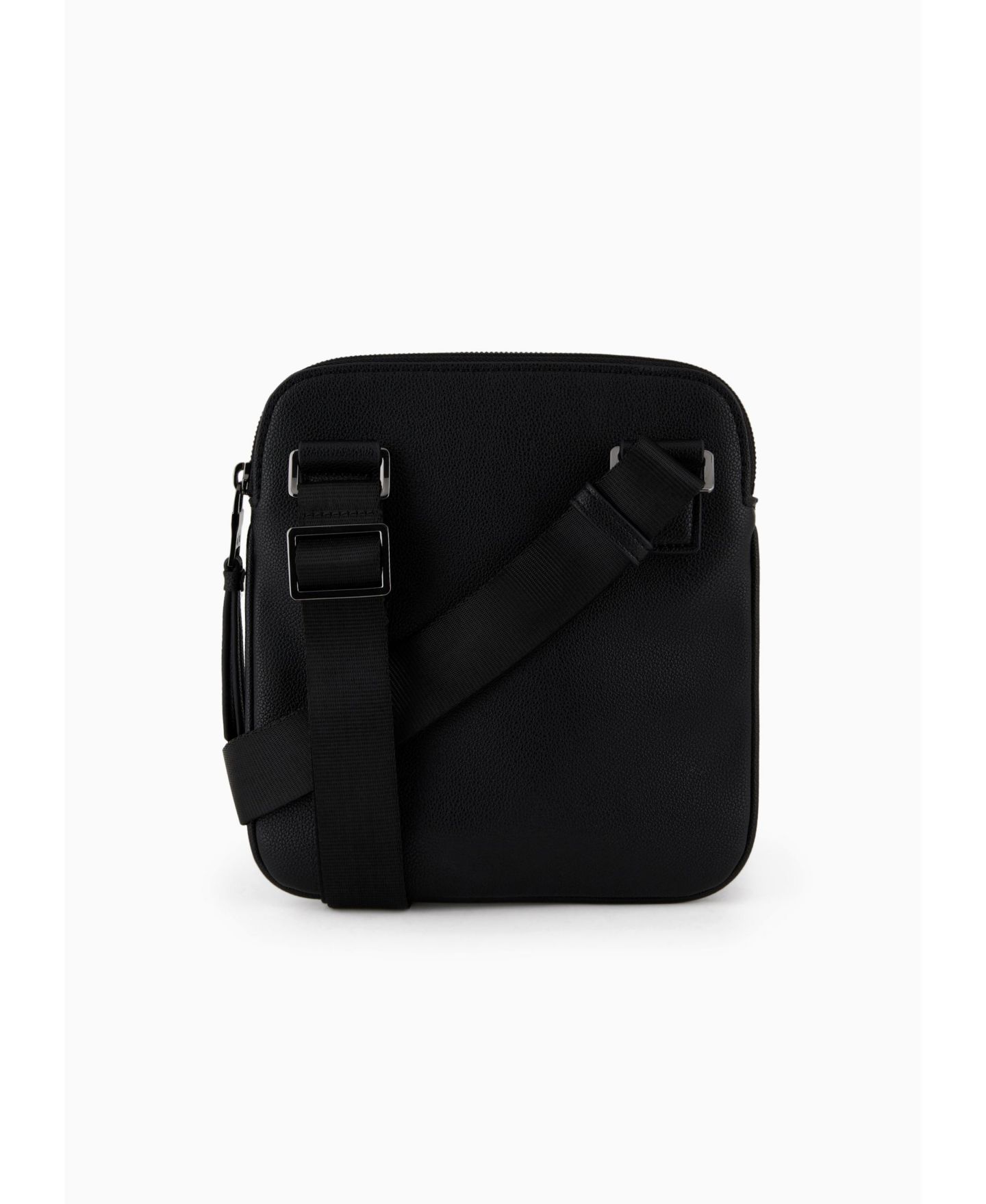 Мужская сумка A|X Armani Exchange Flat External Pocket Crossbody, цвет: Чёрный — фото 2
