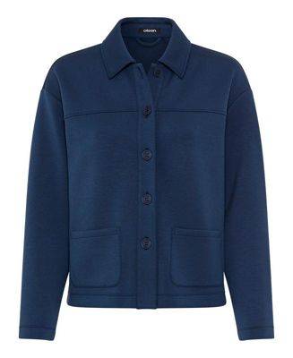 Women's Scuba Knit Jersey Jacket