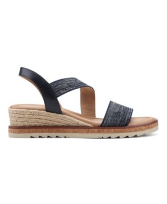 Women's Sabina Strappy Low Wedge Sandals