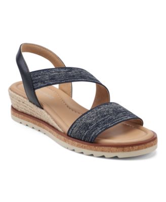 Women's Sabina Strappy Low Wedge Sandals