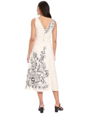 Women's Placement Print Crewneck Dress