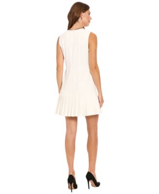 Women's Sleeveless Crewneck Dress